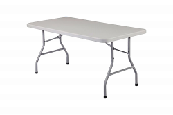 Table - 6' x 30 - White - Plastic