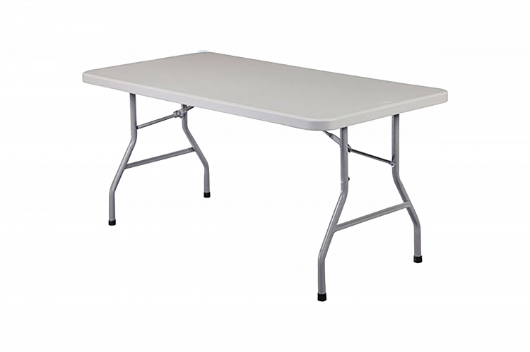 Table - 6' x 30 - White - Plastic