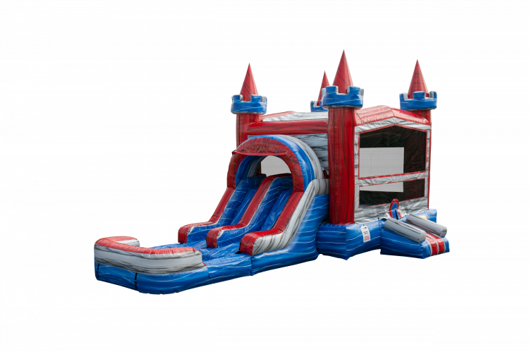 Combo Castle Tower DL (Wet/Dry)