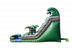 WS1190 1820Ft20Emerald20Crush20Tsunami HR 04 1702394682 18' Emerald Crush Tsunami Water Slide