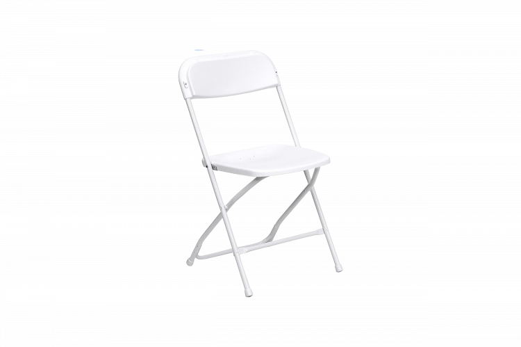 Plastic Chairs - White