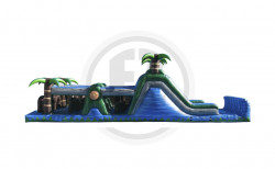 Obstacle Course Tropical Blue Crush